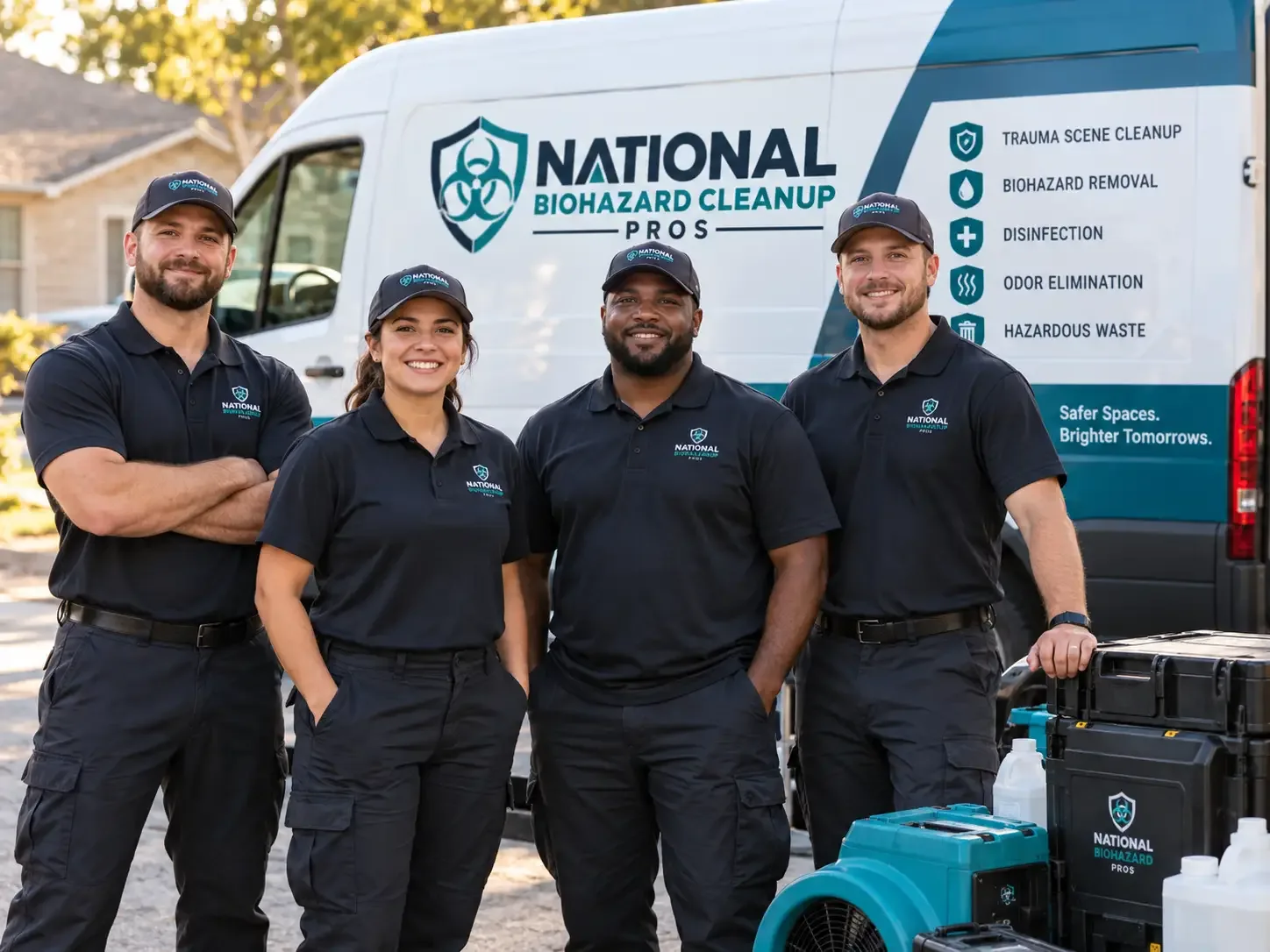 Biohazard Cleanup company in Villas, NJ